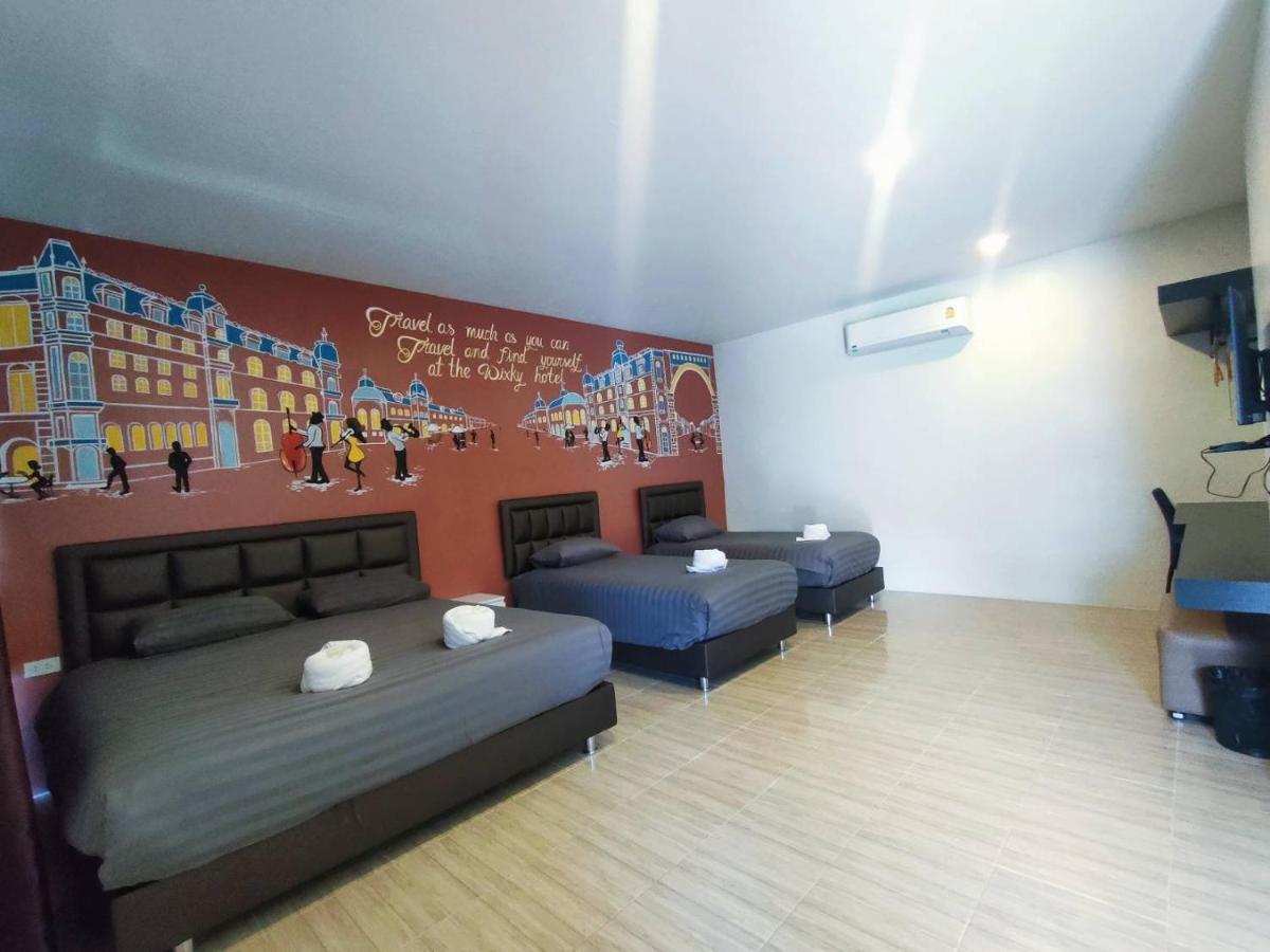 Wixky Hotel Nong Khai Extérieur photo