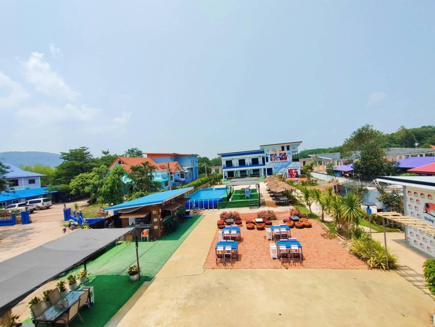 Wixky Hotel Nong Khai Chambre photo
