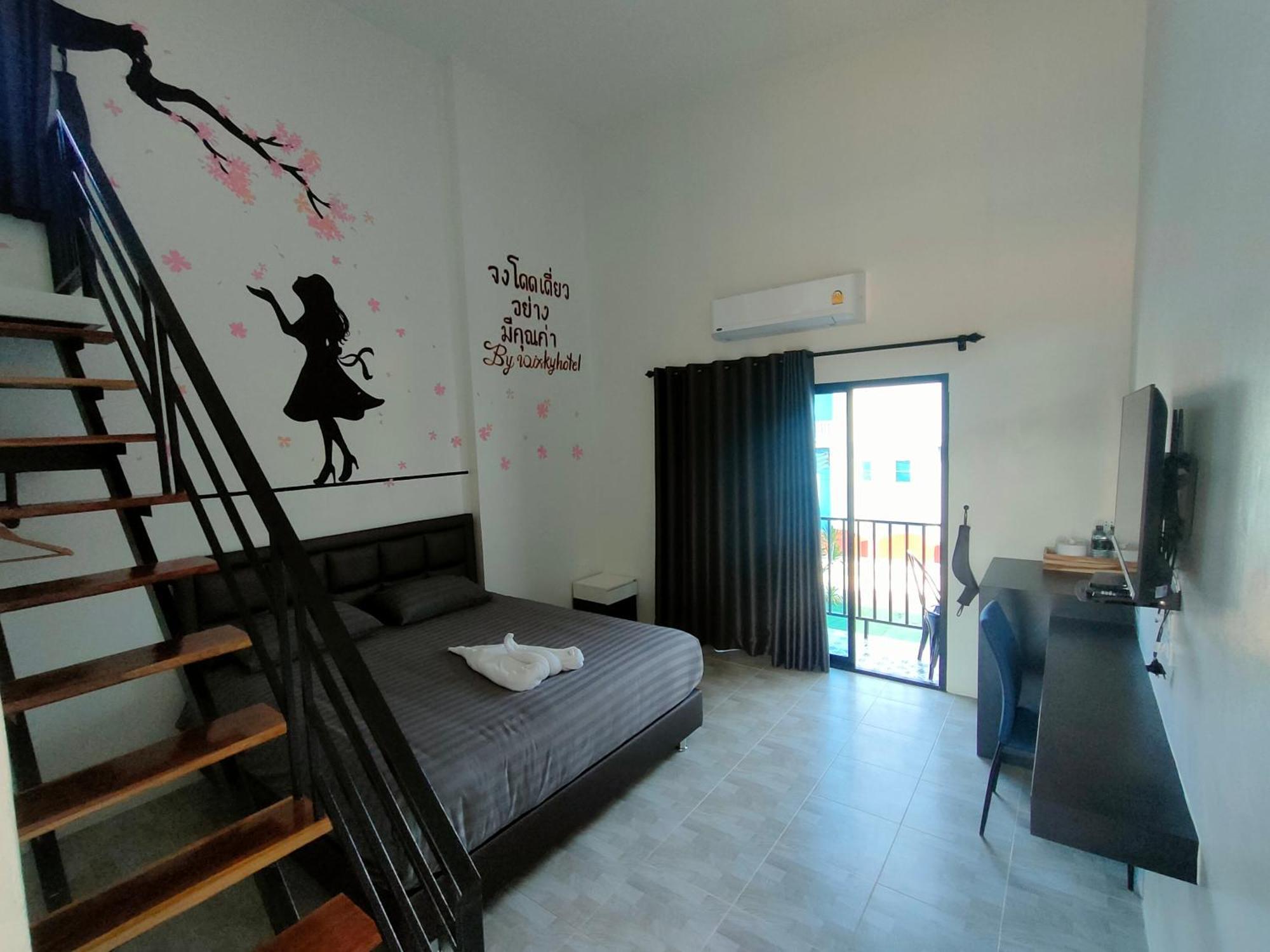 Wixky Hotel Nong Khai Chambre photo